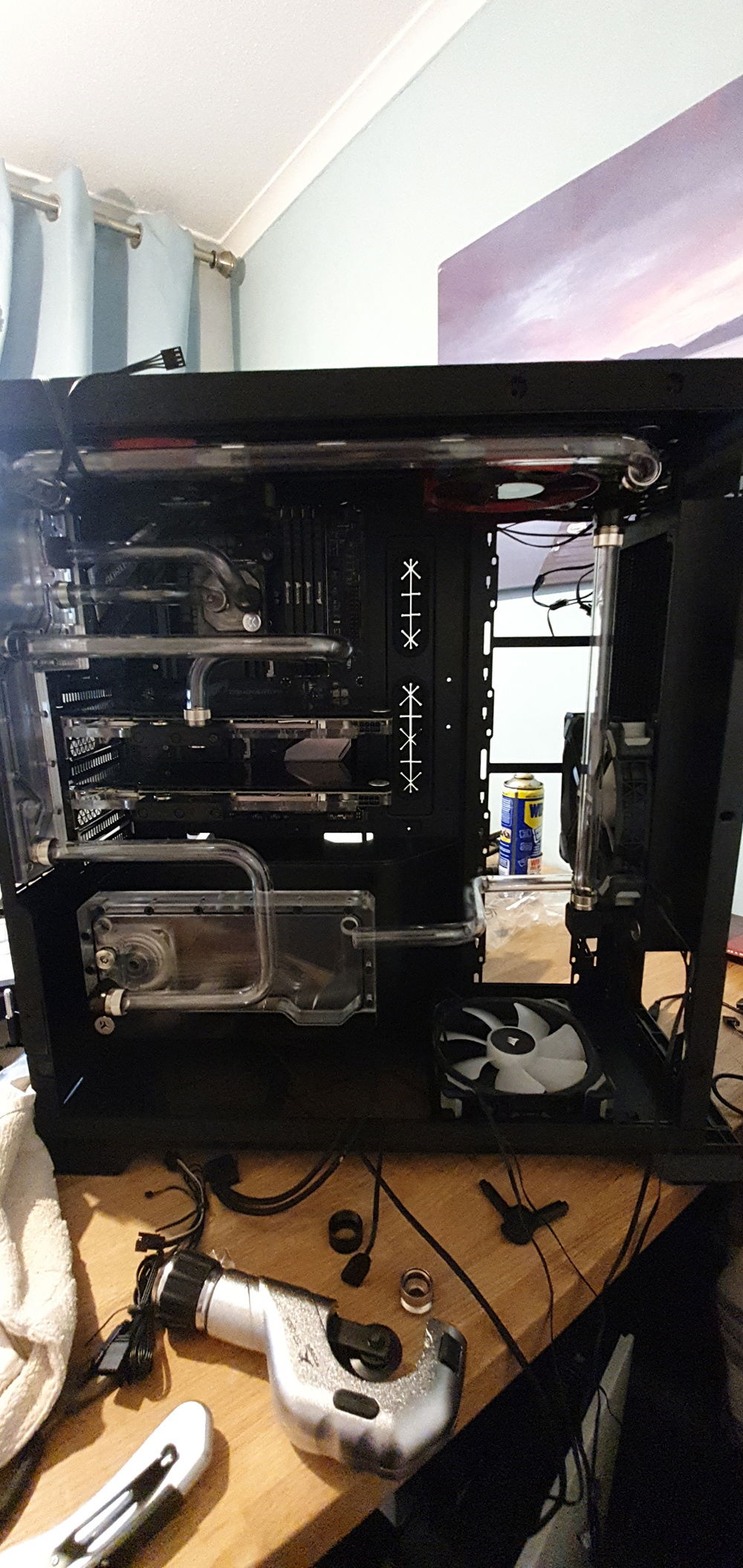 Planning/Building the loop