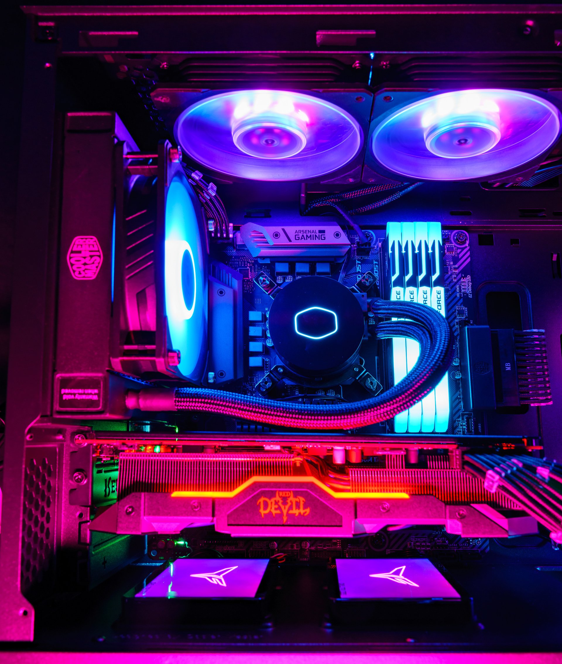 Cool Swap - MasterBox MB311L Gaming Build featuring the new ...