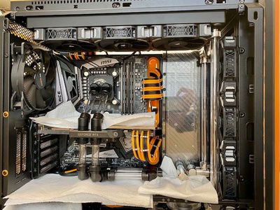 3/22 - Leak testing. All good.