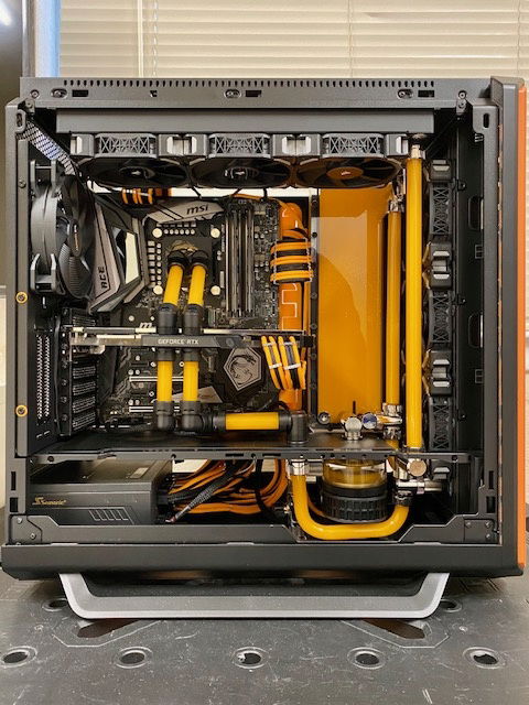 First Time Completed - Single 2080 Super