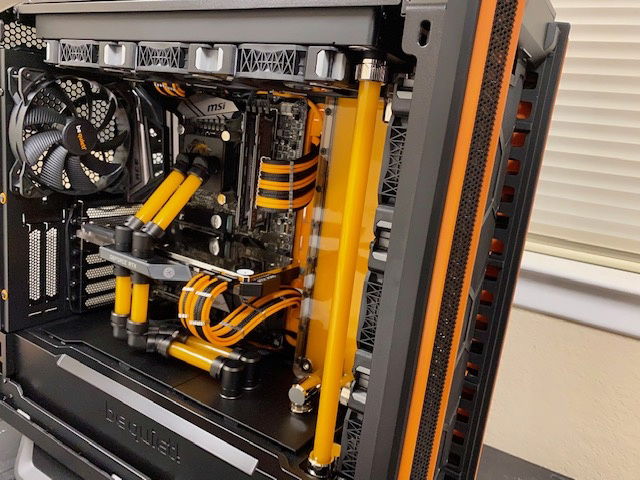 First Time Completed - Single 2080 Super