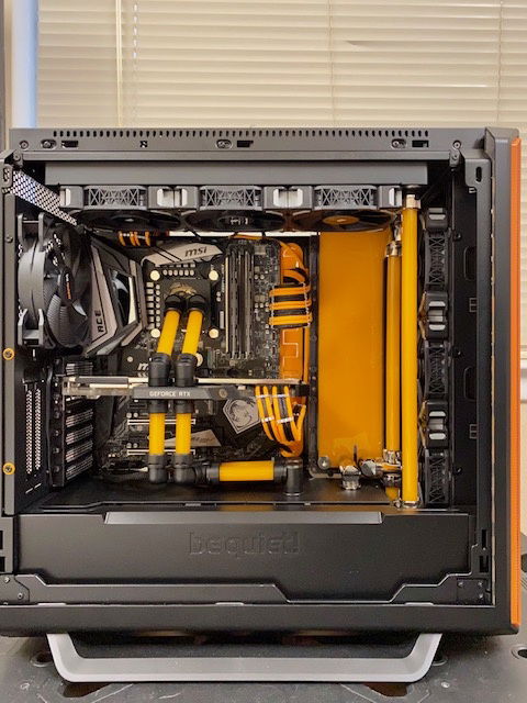 First Time Completed - Single 2080 Super