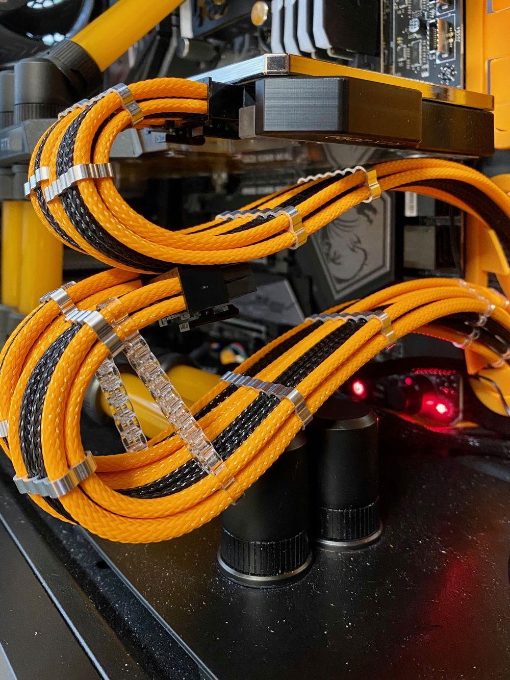 Maybe tighten the spacing to 20-pin?