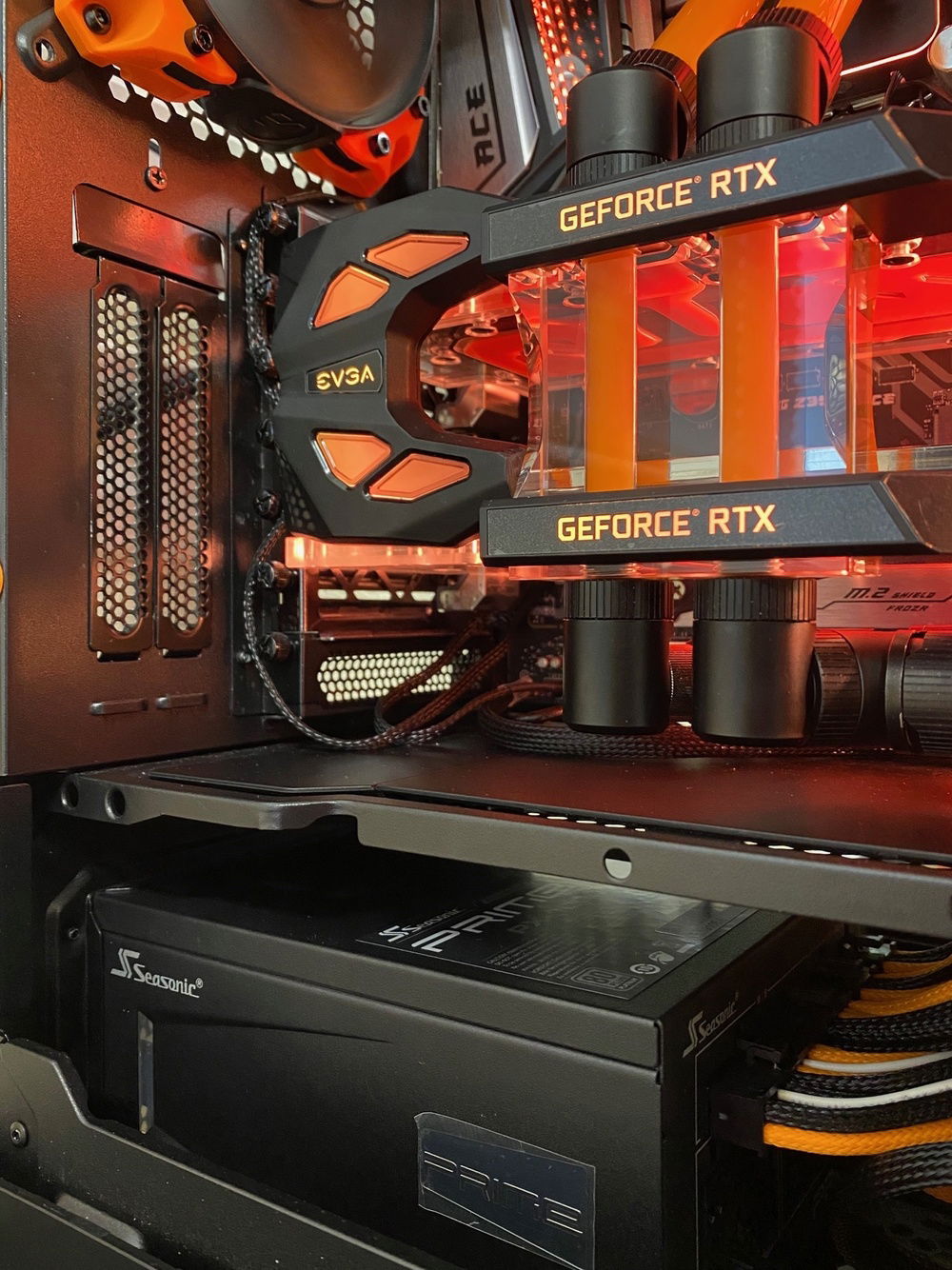 My Seasonic PSU, finally.