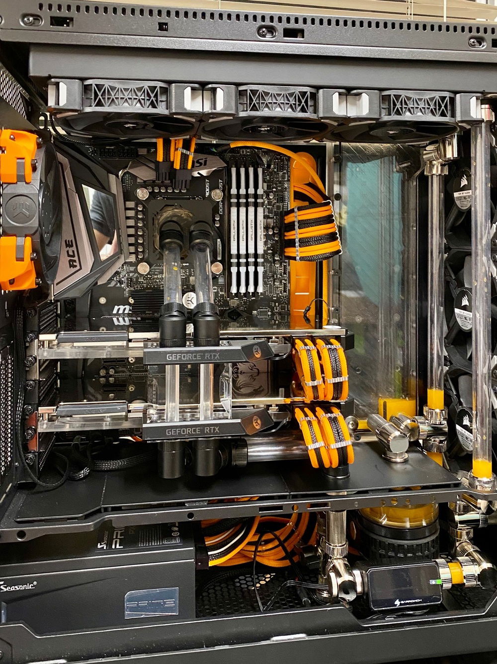 Like a friend said: "Someone drank the oj".