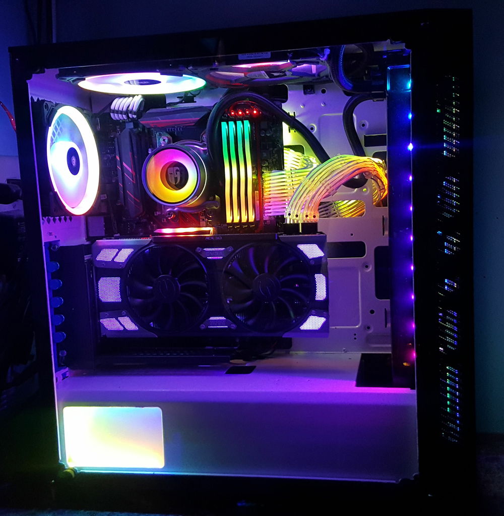 Deepcool Matrexx 55 V3 ADD RGB Builds Gg