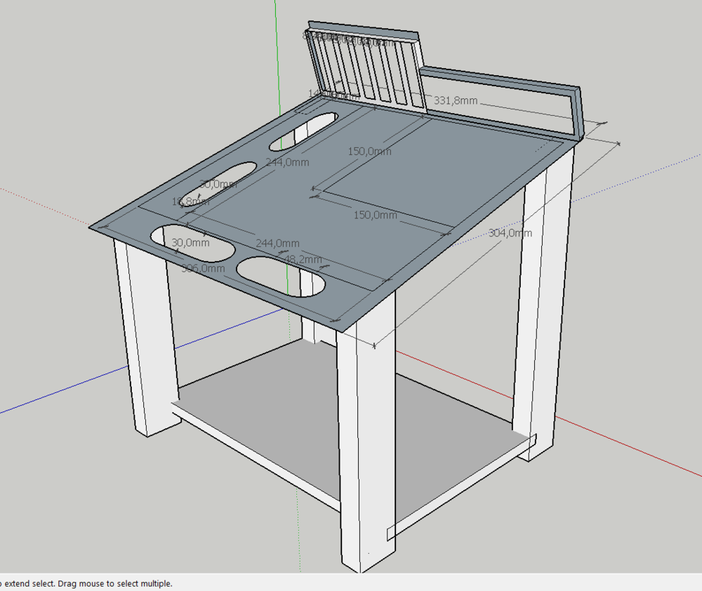 Custom Test bench » builds.gg