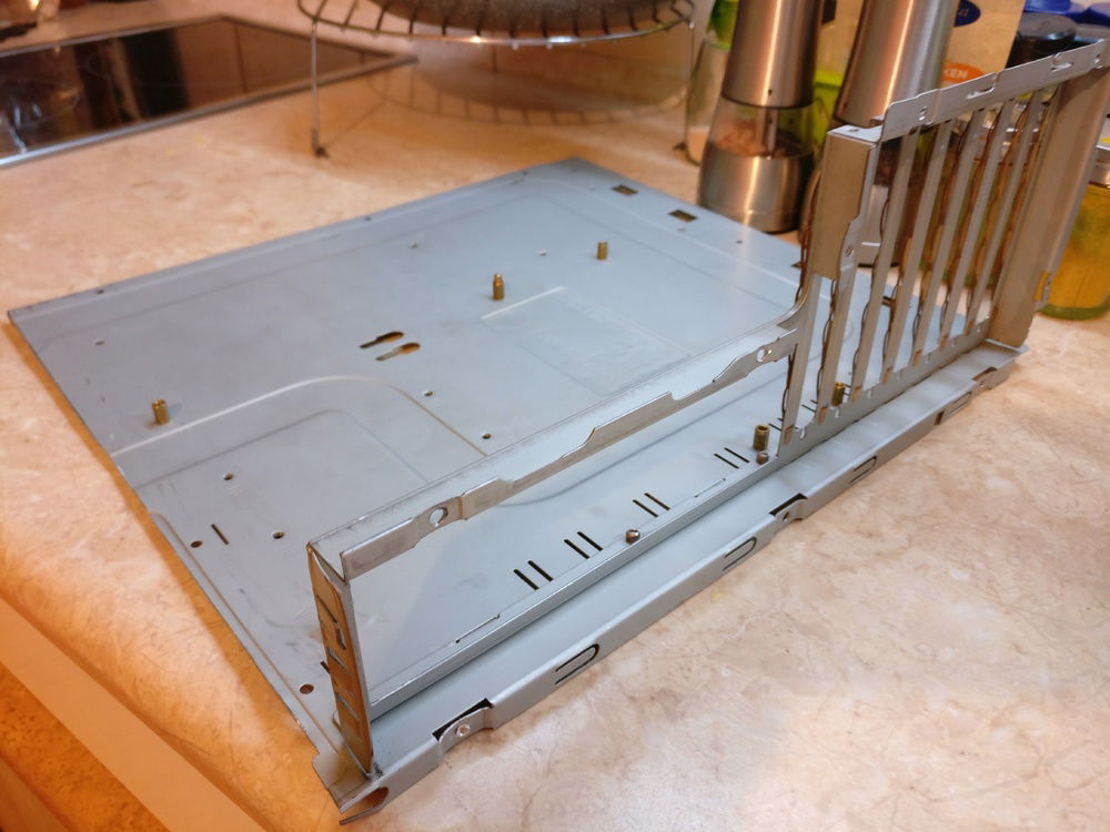 Only needed part was motherboard tray