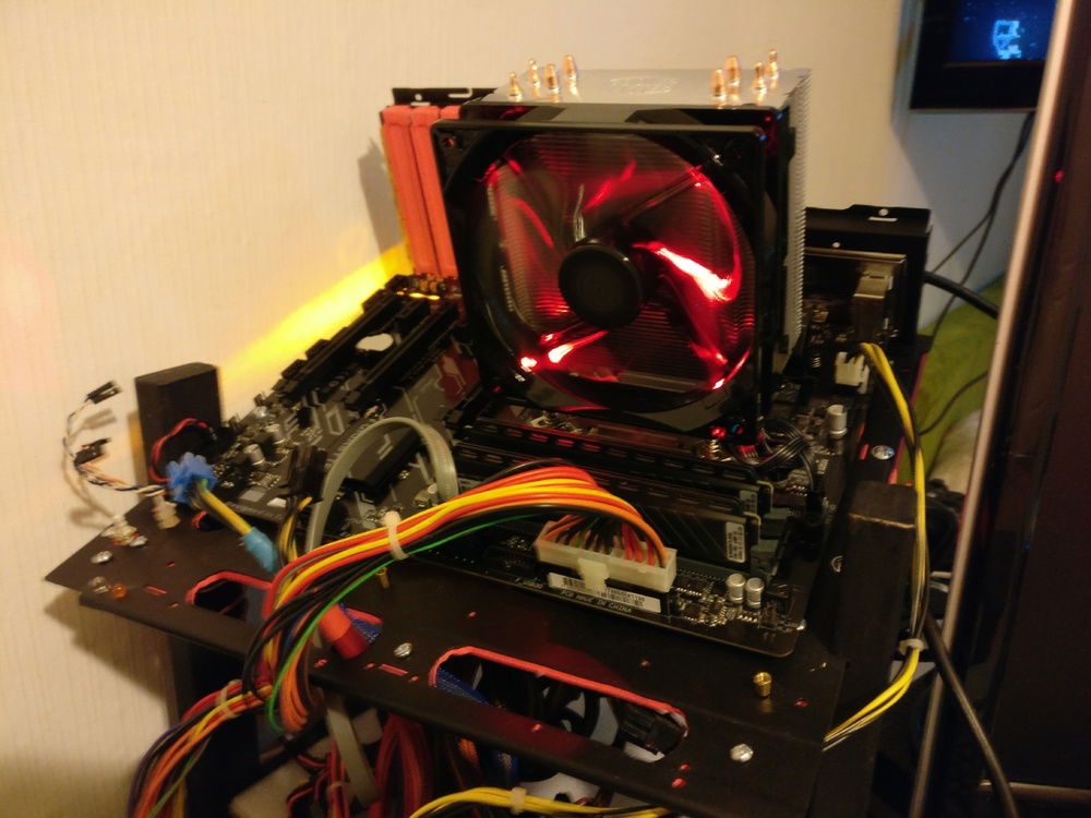 Testing PC from this builds part list