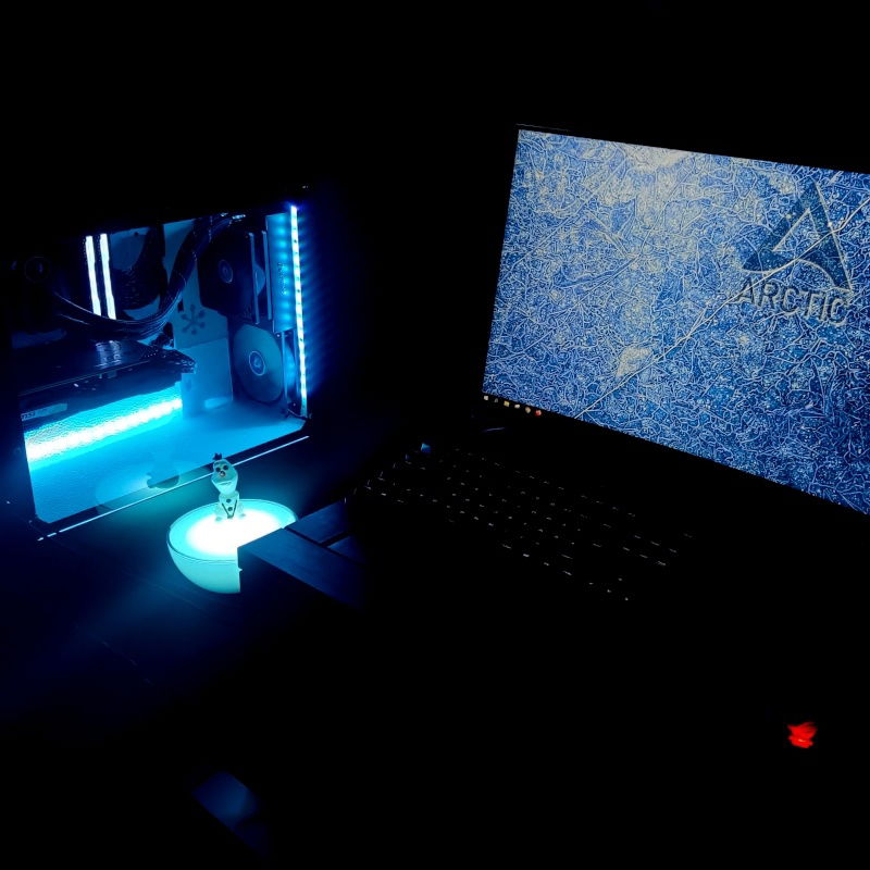 A cool and quiet build