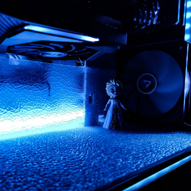 Hi there Elsa, cool PC right?