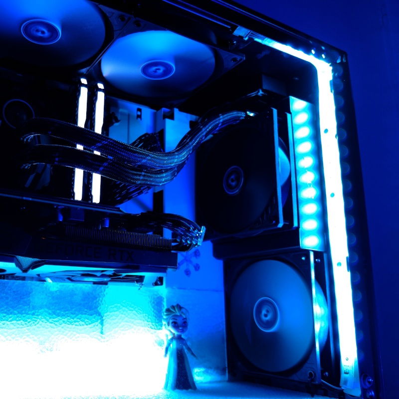 Had a little fun with daughters toys