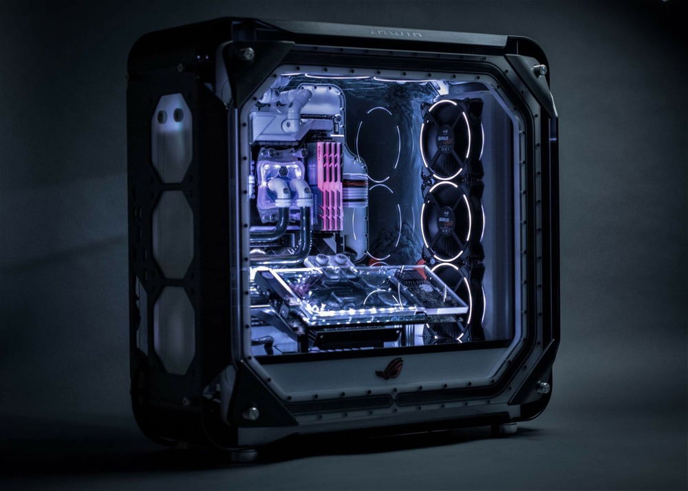 Project Eminence (An InWin 925 build) » builds.gg