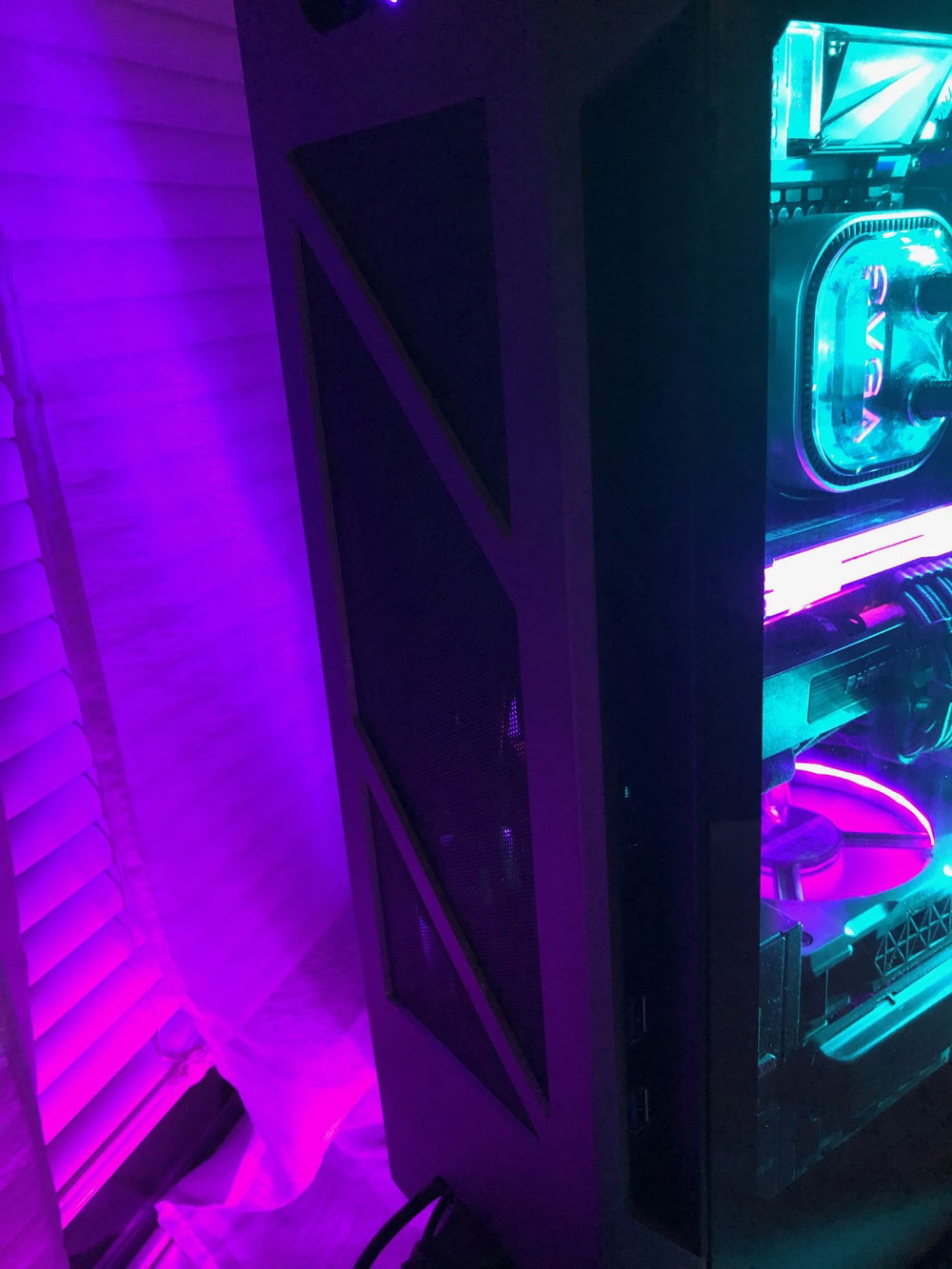 Back Panel with Filter