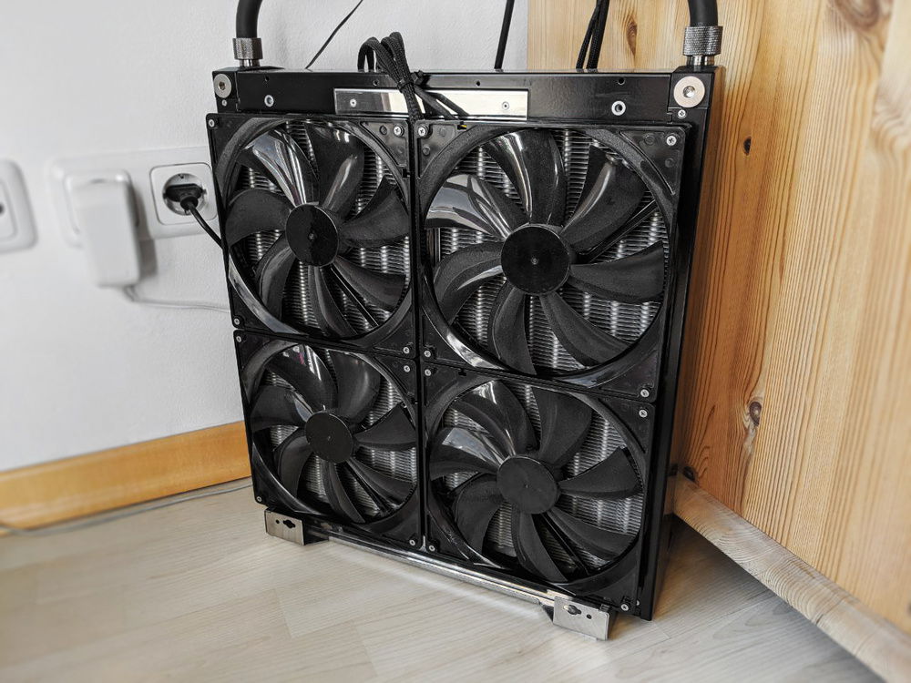 Just enough cooling.