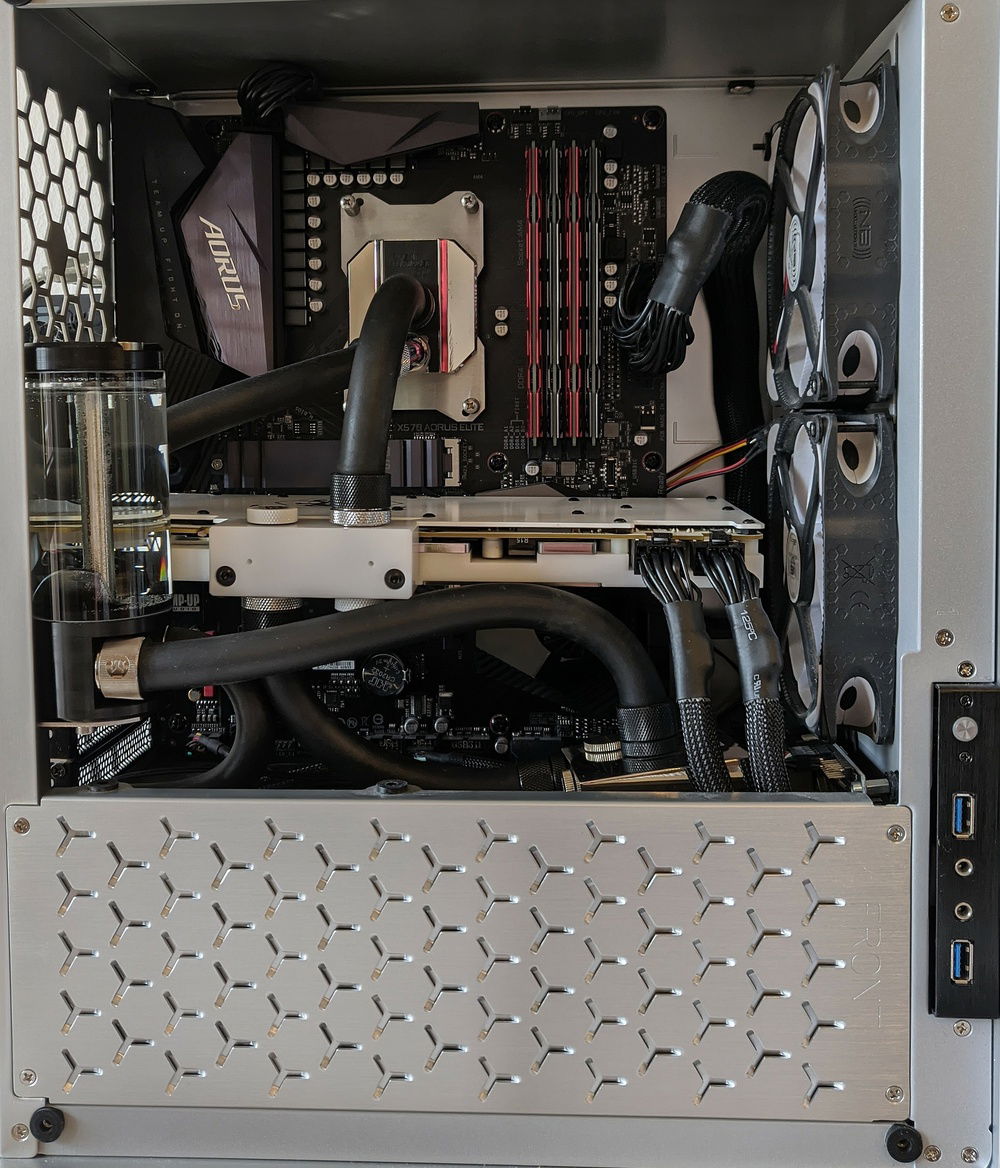 Simple, functional loop. The tubing is still suboptimal.