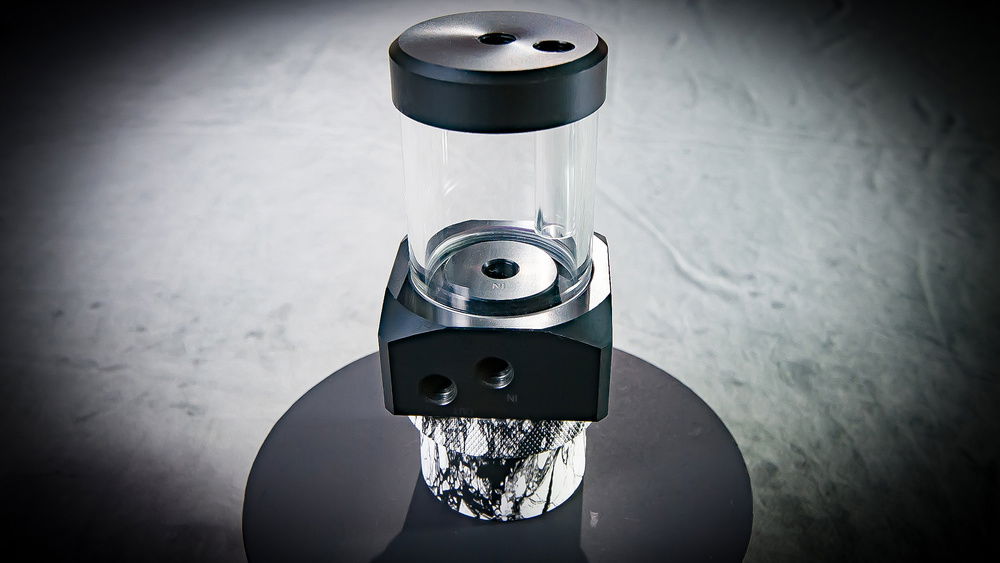 Barrow D5 reservoir with pump cover