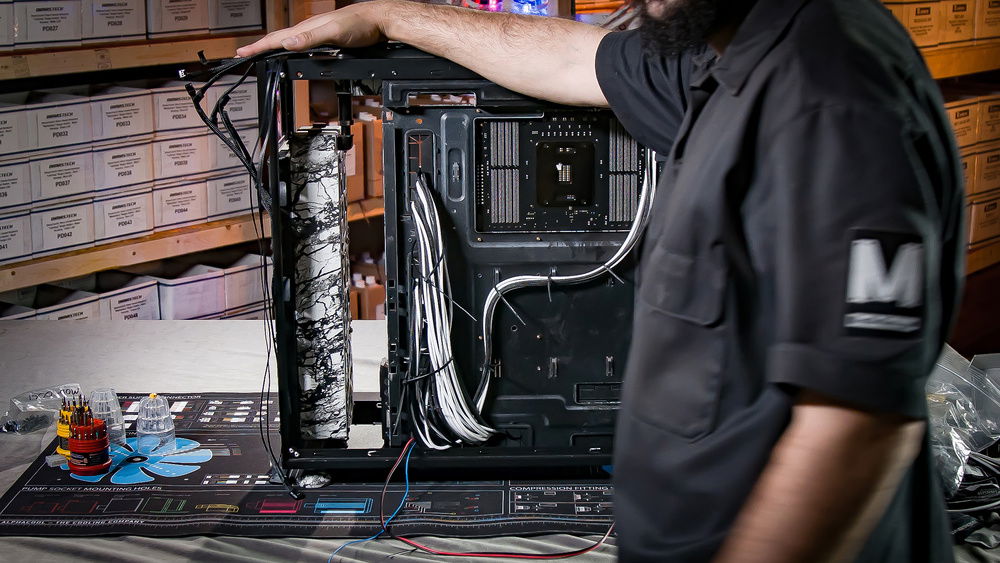 Lake Effect's back side