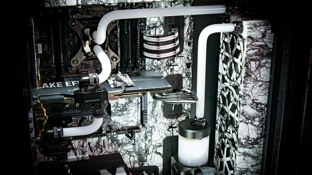 Side view of Lake Effect