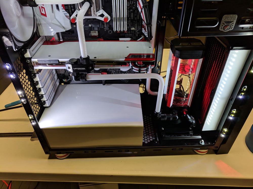 Creating the PSU shroud