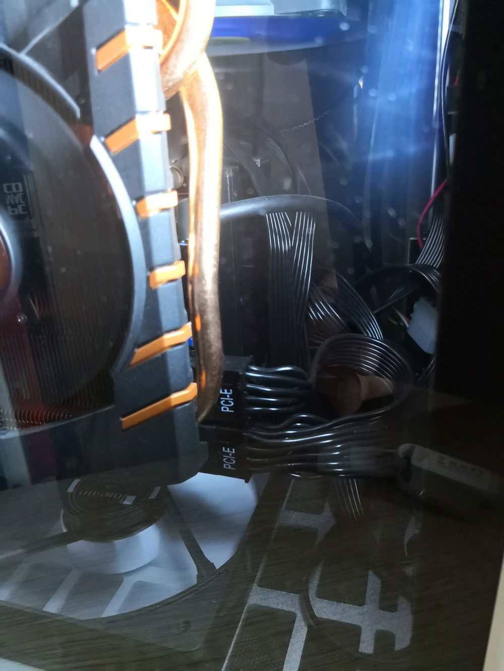 less cable and all black