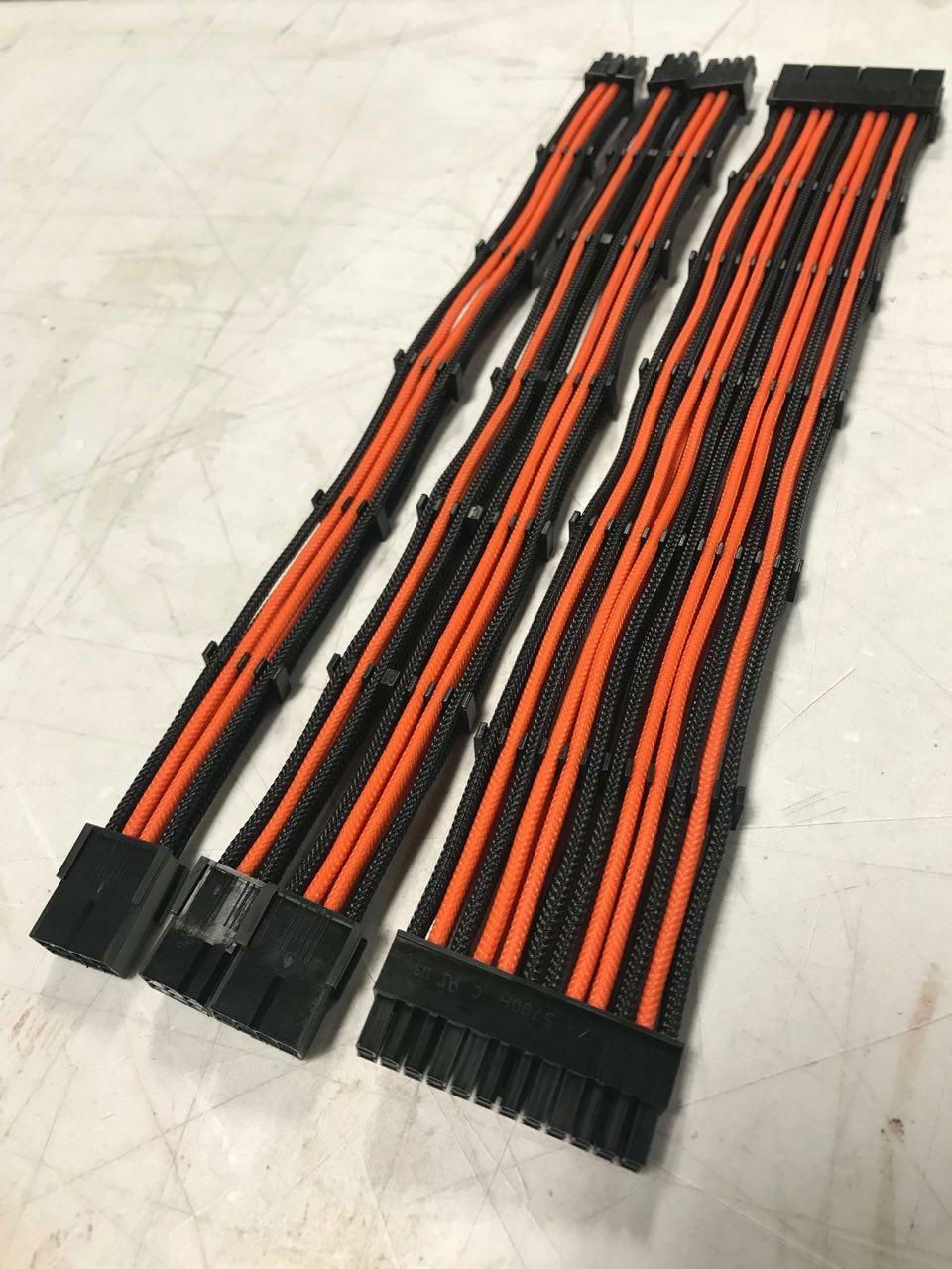The custom cable extensions we created for both the AIR and WATER rigs