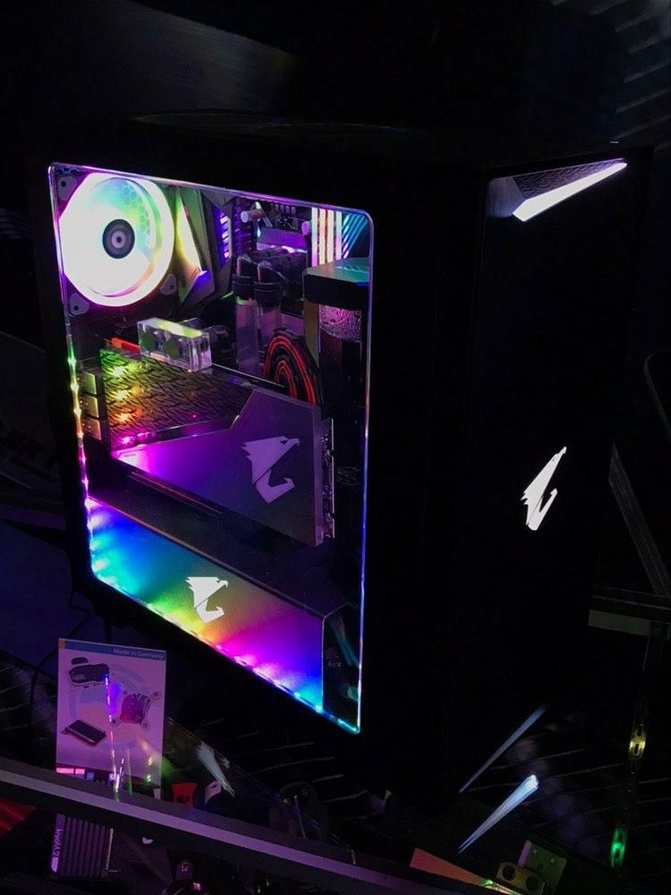 The WATER PC in its glory