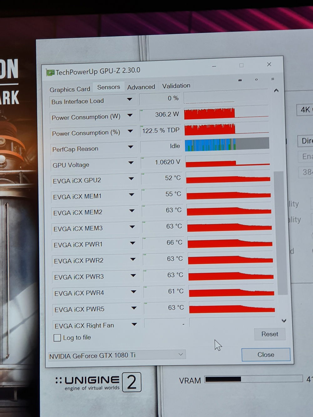 Superposition 4k stress with closed side panel.
