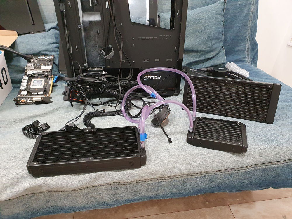 Build in progress