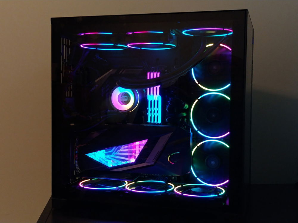 The obligatory RGB shot.