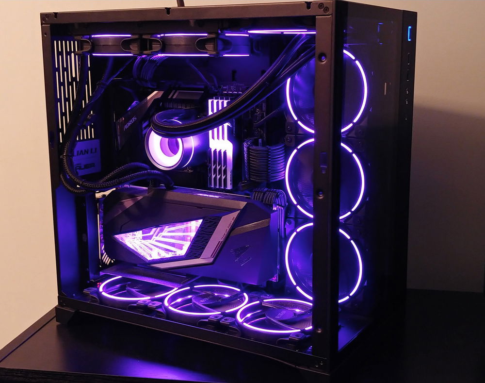 Camera adds more glow than there is IRL.