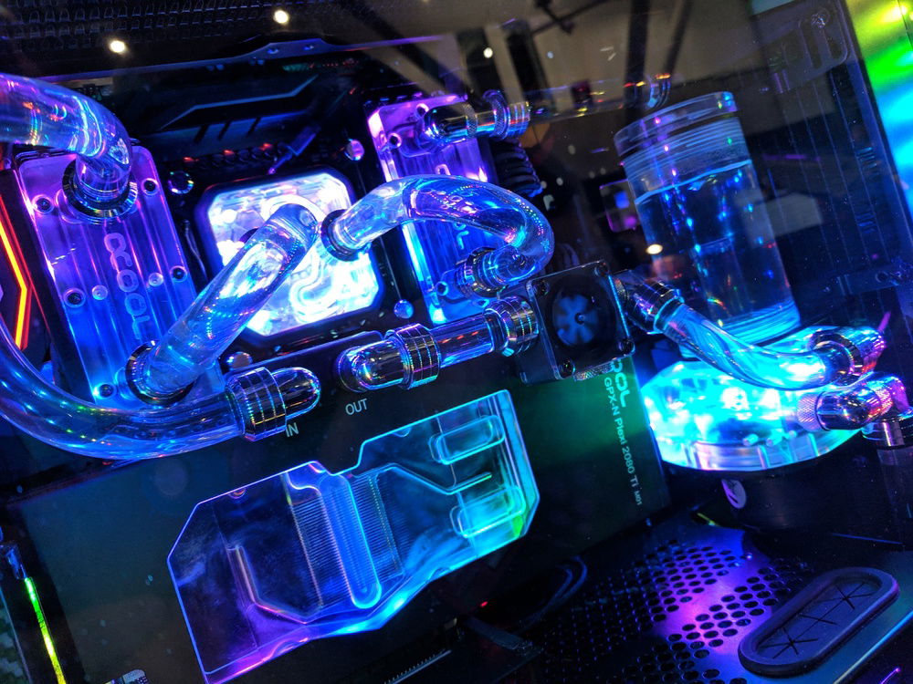 Deep inside the build