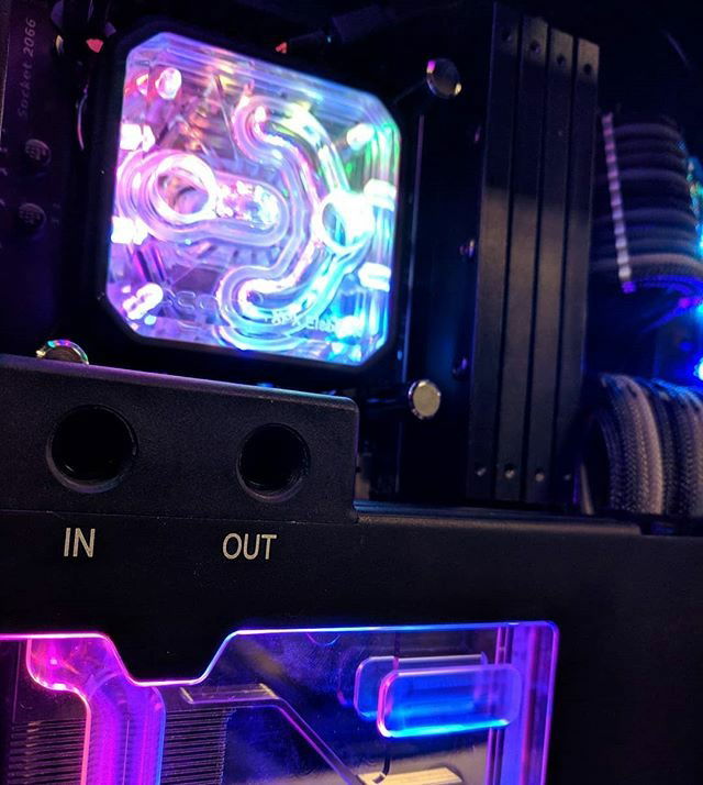 The new Eisblock and XPX CPU Block