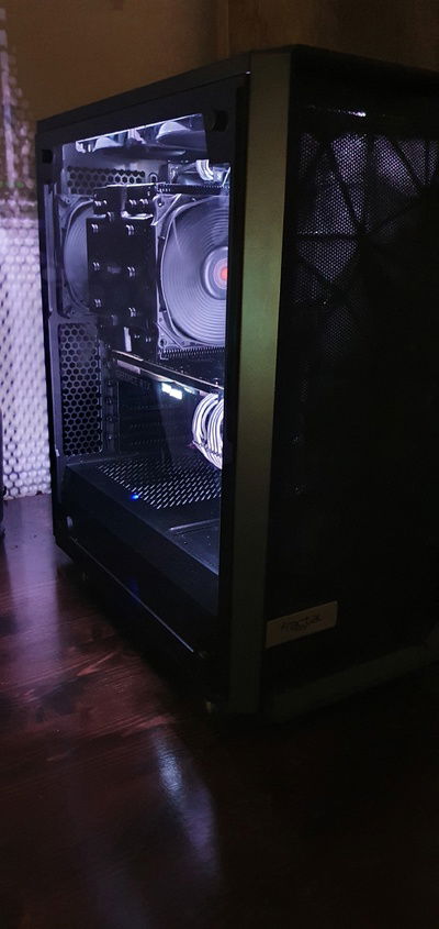 Aklla A3 - Custom Liquid Cooling » builds.gg