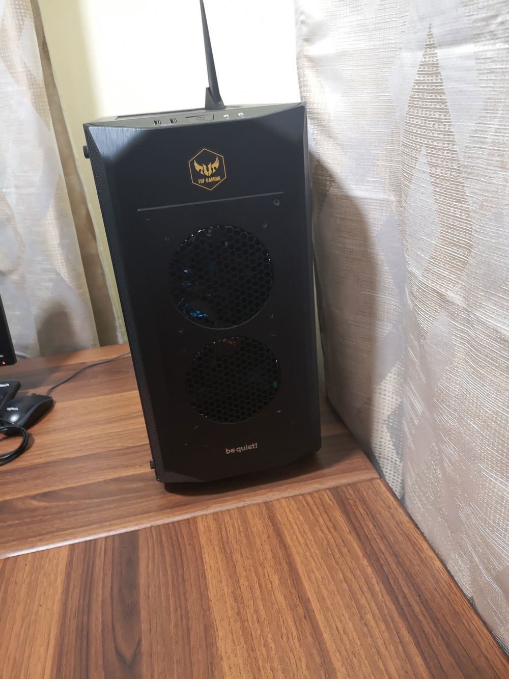 Mod finished and expecting for a dust filter.