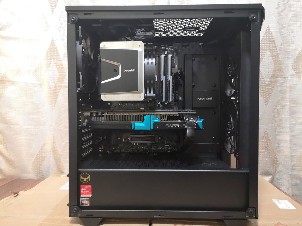 Improving cable management.