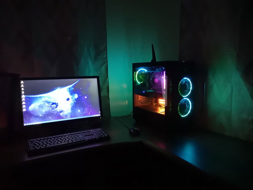 Full setup