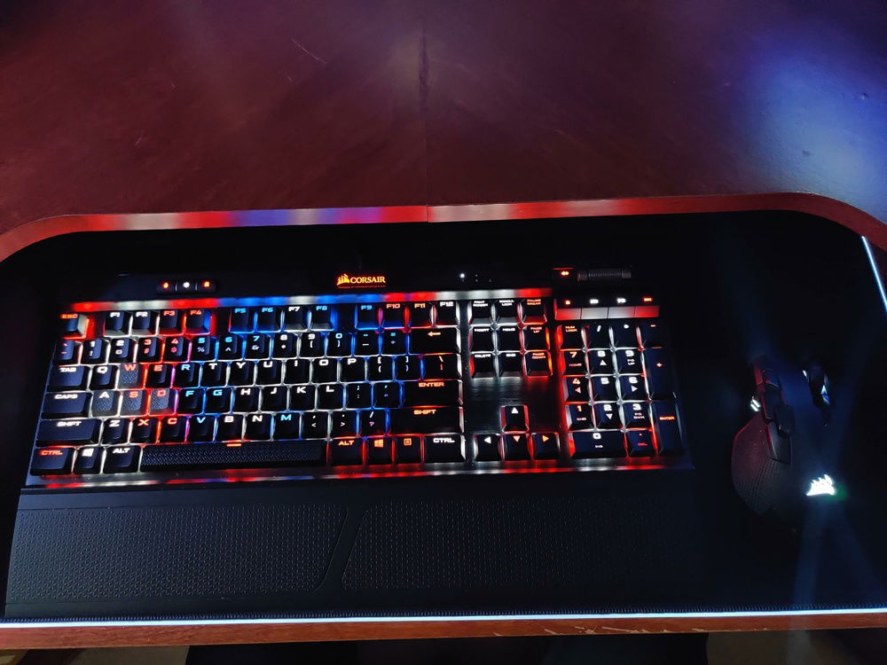 Keyboard & Mouse - Marvel themed
