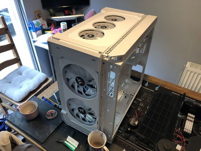 Yep, that is going to work a lot better. Need to do some finishing work to it of course, fill in the gaps and sand smooth. But at least this mock-up gives you an idea of what my plan was for these areas. Hopefully the final product will look alright!