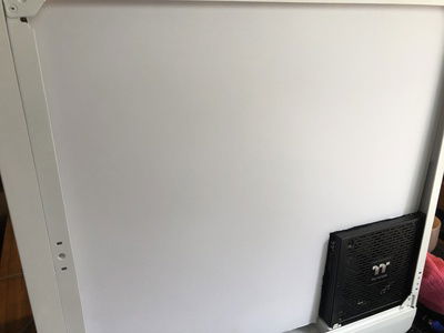 Whilst I did take care of cable management, there wasn’t much point since it ended up getting all covered up!