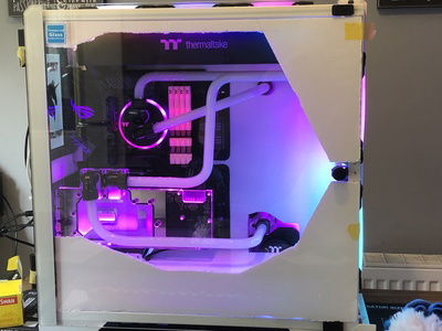 Initial prototype for trim, was a fair bit off!