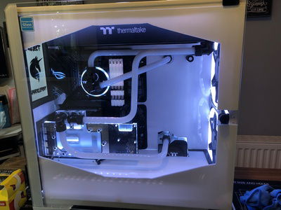 Acrylic version was better, but needs some minor alterations.