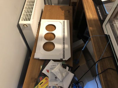 Now time for the tricky bits.