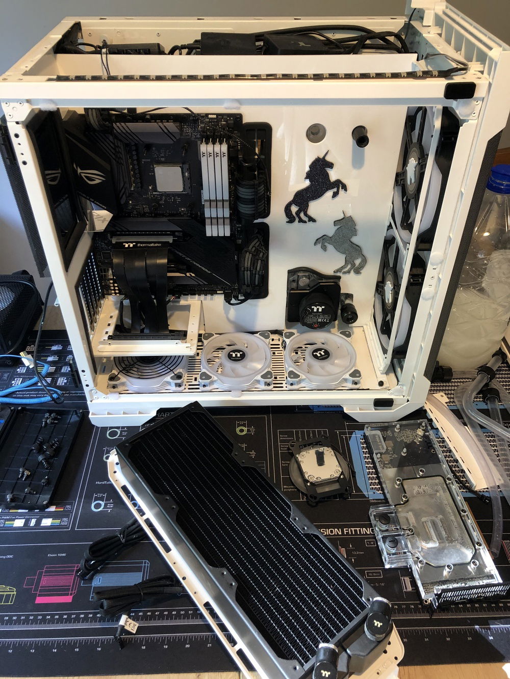 Haven’t performed any maintenance since the build 😅