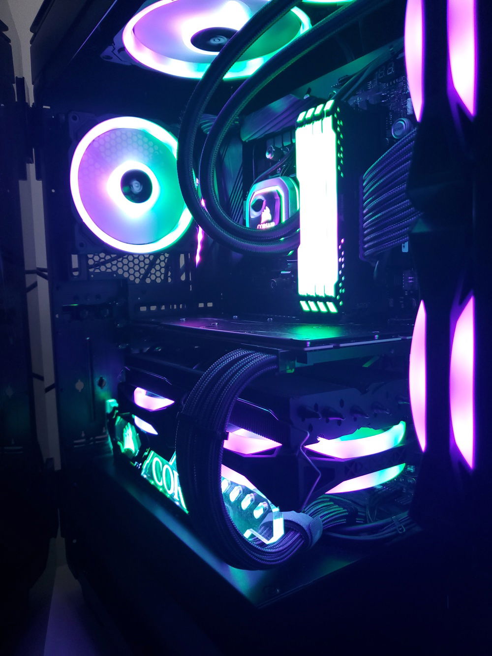 Corsair build » builds.gg