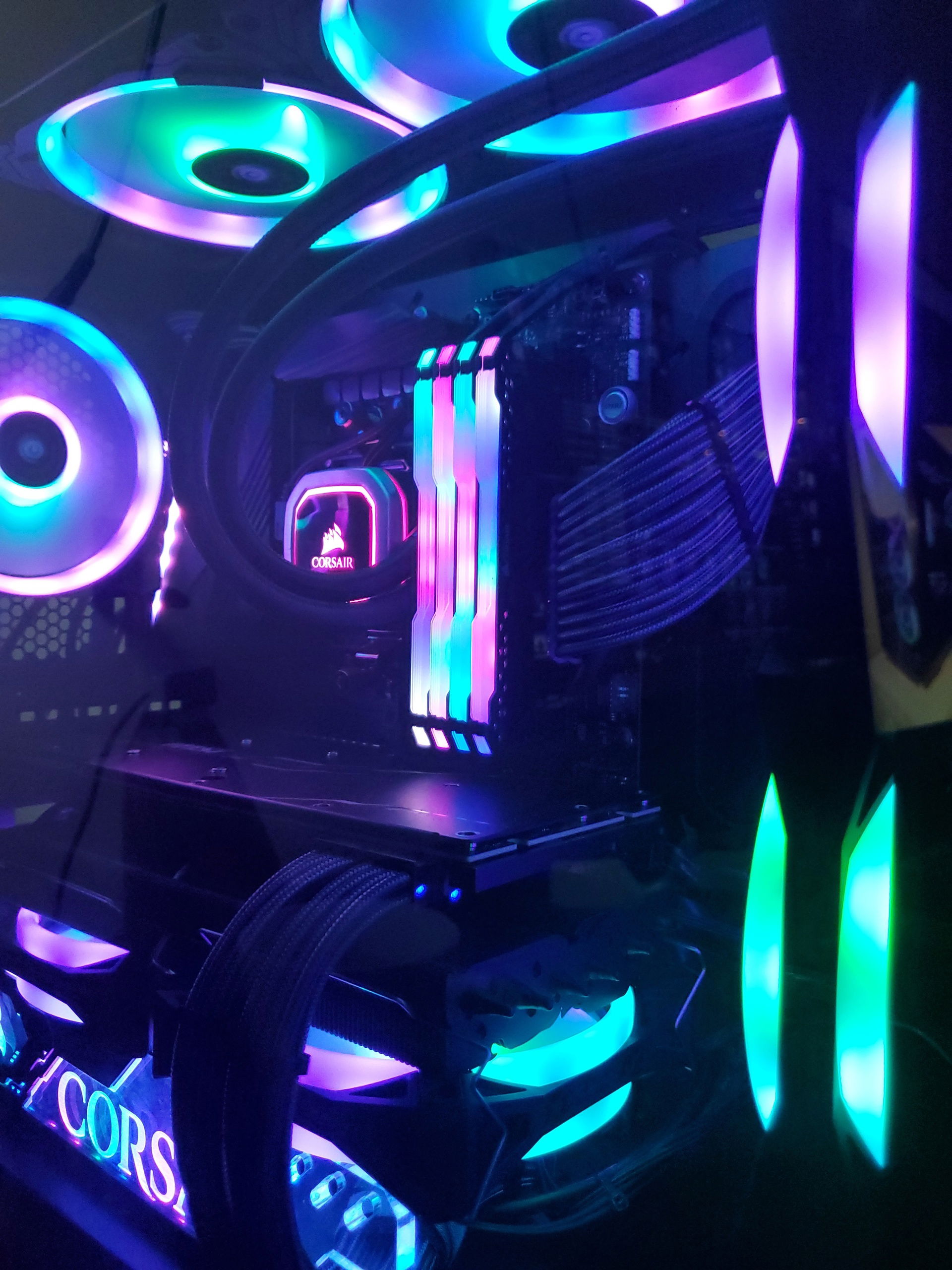 Corsair Build » Builds.gg