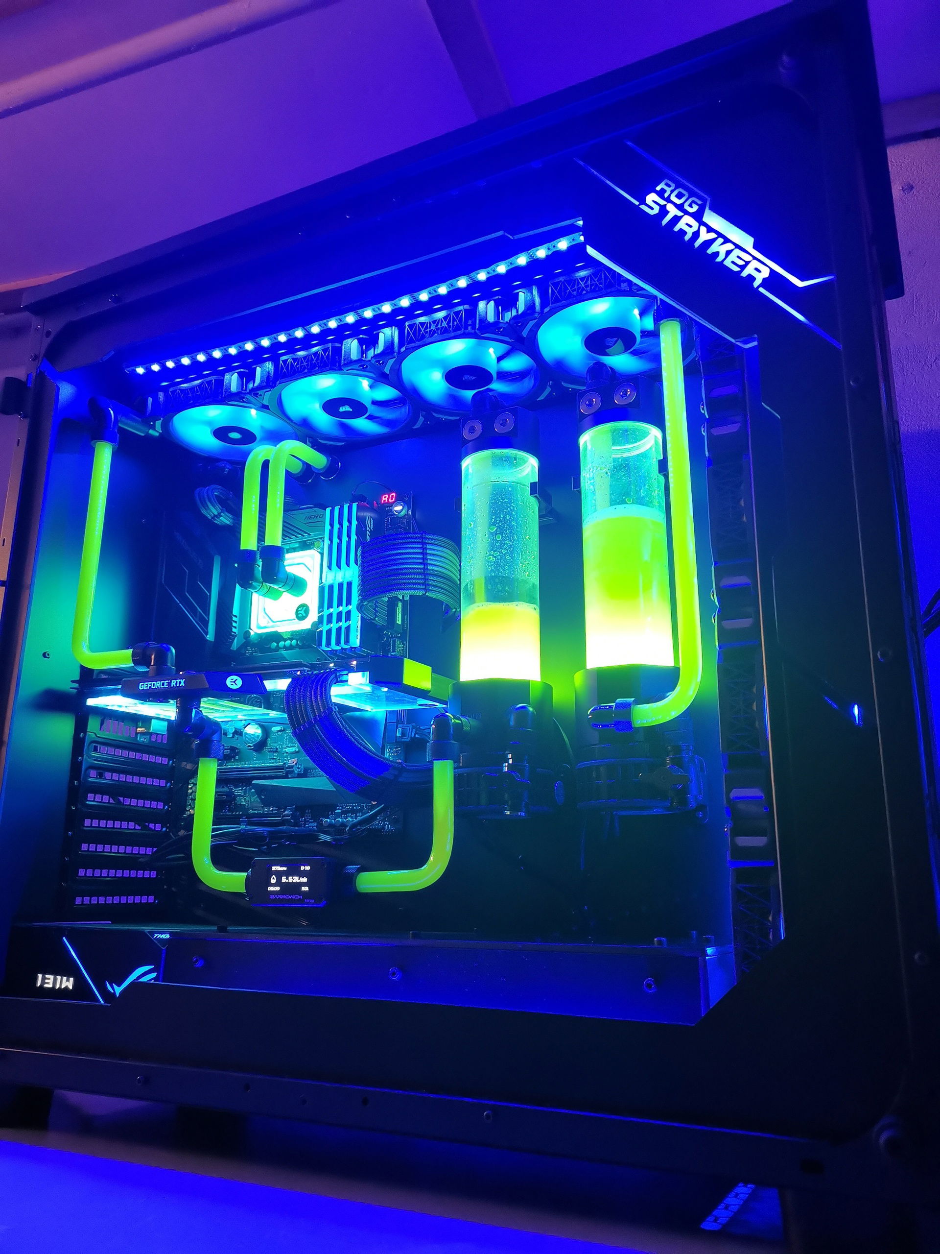 Customer Build. 28 - ROG Stryker » builds.gg