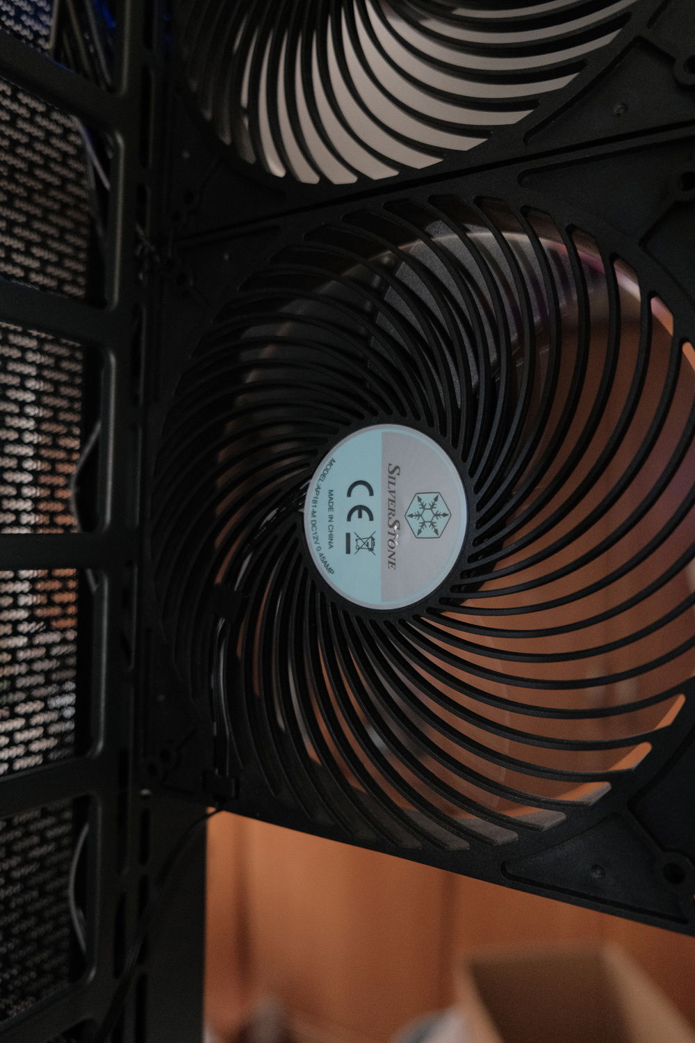 Silverstone AIR penetrator 180mm .. the best fans in size >=180mm