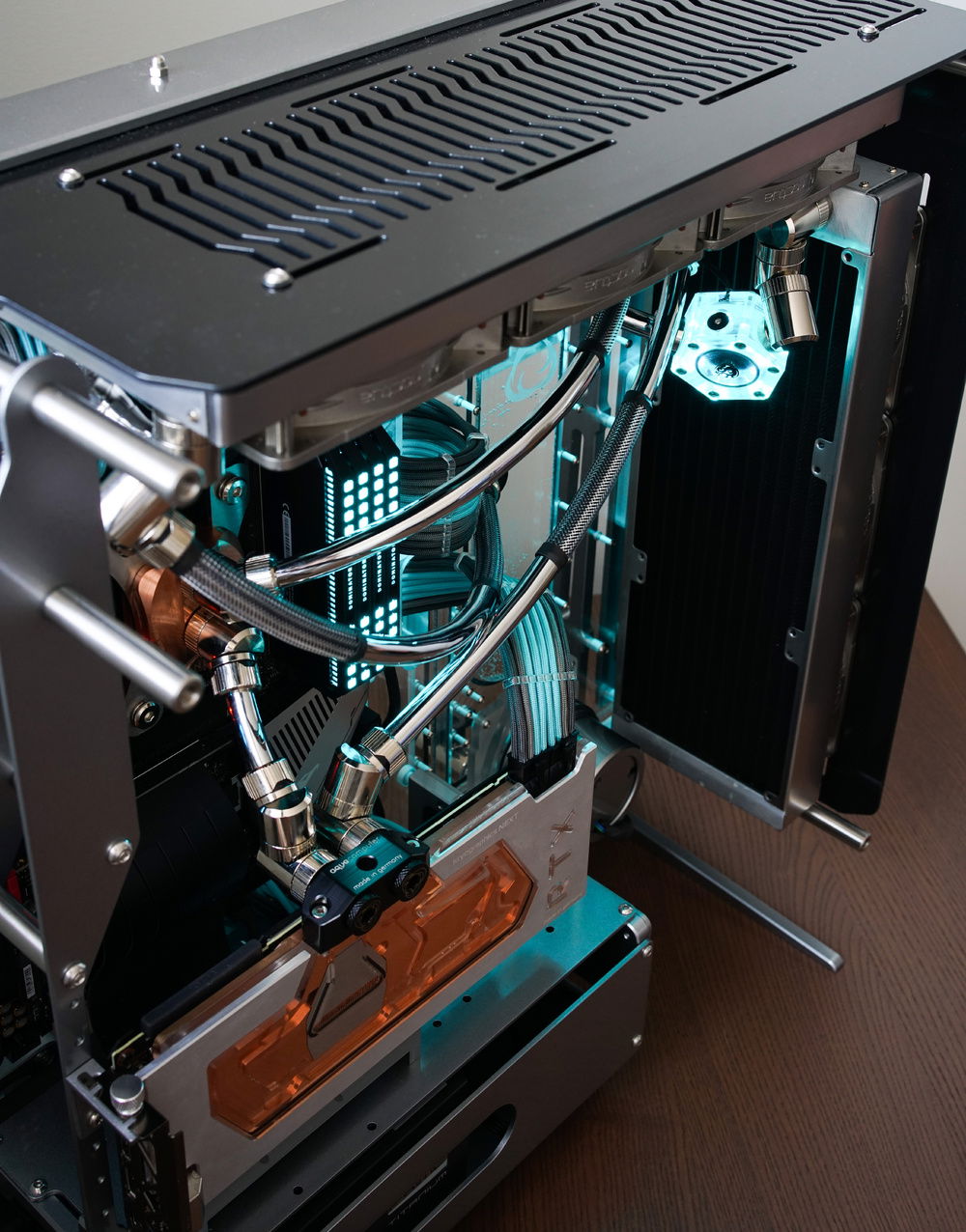 The view from above.