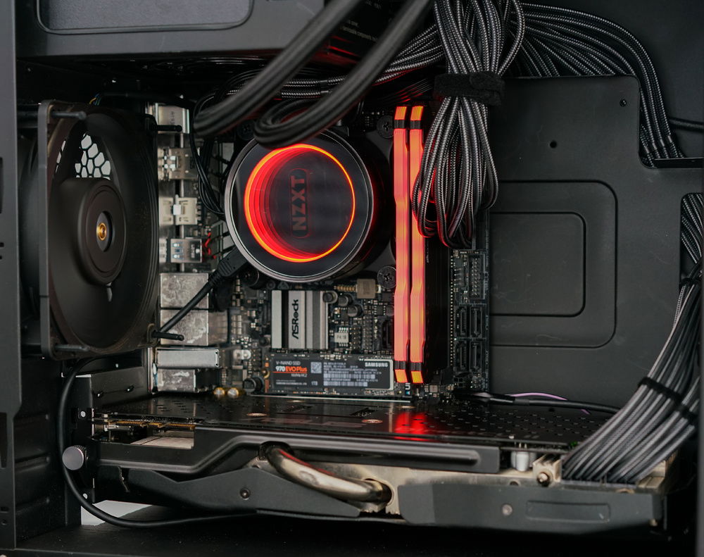 The old drive was a WD HDD Blue, I've upgraded it to a Samsung NVME m.2 drive.